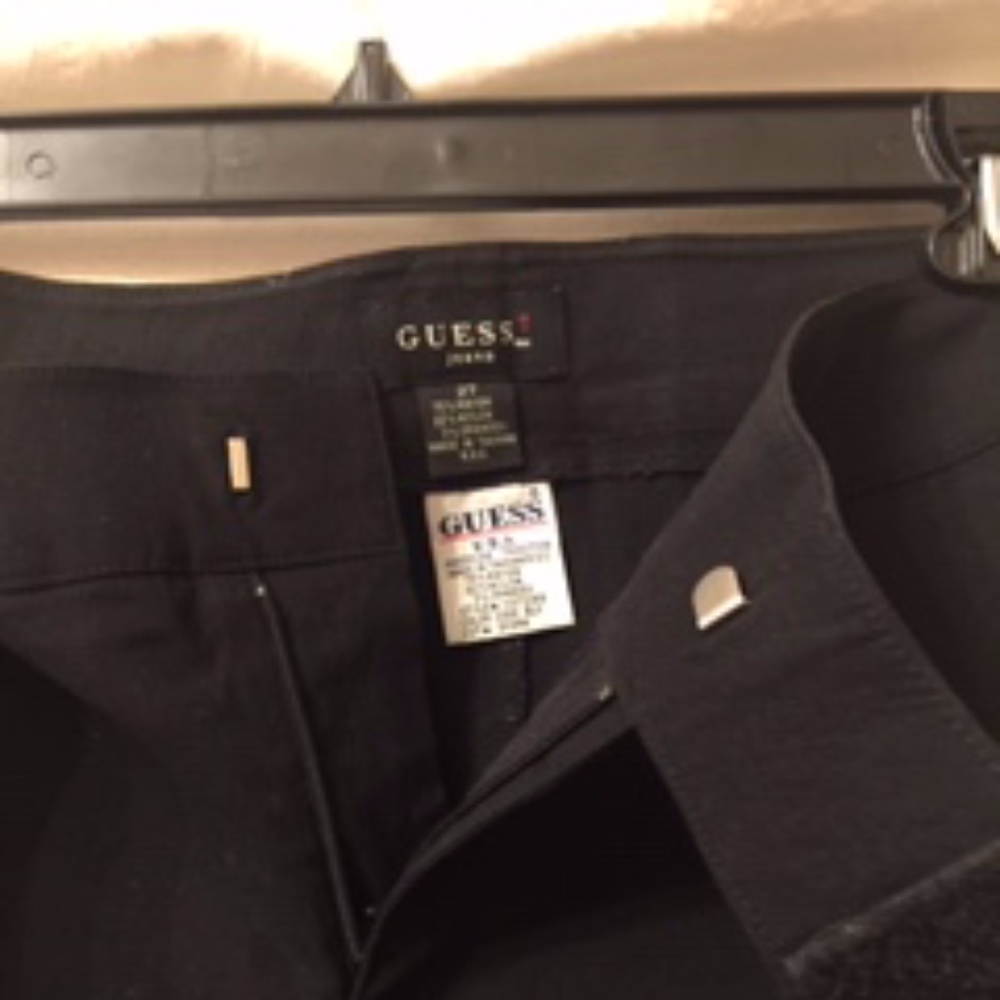 Guess Black Stretch Pants